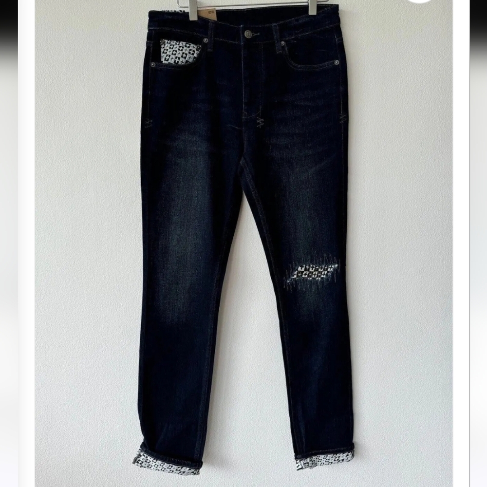 Ksubi Jeans Blue Denim Size 32
